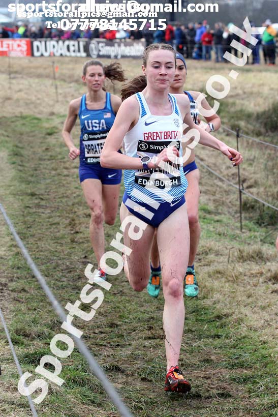 Simplyhealth Great Edinburgh XCountry women, 2018 Simplyhealth Great Edinburgh International XCountry. Photo: David T. Hewitson/Sports for All Pics